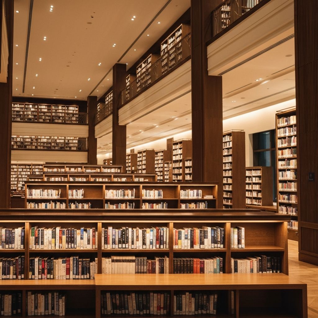 Institutional knowledge and learning environment